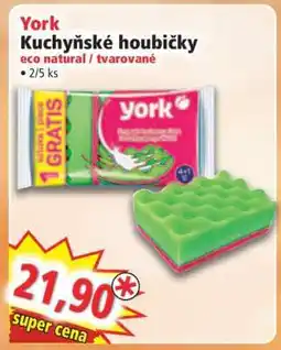 Norma York Kuchyňské houbičky nabídka