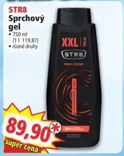 Norma STR8* sprchový gel nabídka