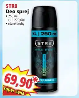 Norma STR8 deo sprej nabídka