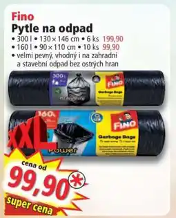 Norma Fino pytle na odpad nabídka
