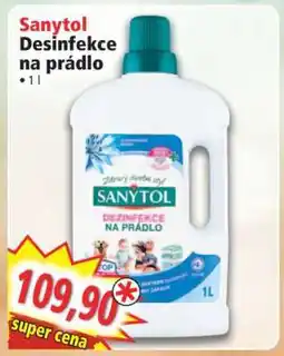 Norma Sanytol Desinfekce na prádlo nabídka