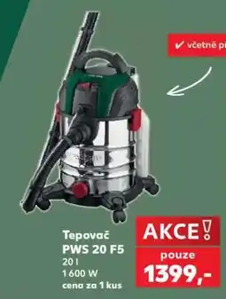 Kaufland Tepovač PWS 20 F5 nabídka