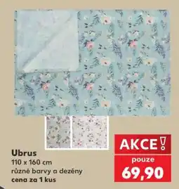 Kaufland Ubrus nabídka