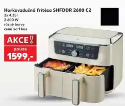 Kaufland Horkovzdušná fritéza SHFDDR 2600 C2 nabídka
