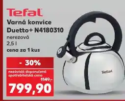 Kaufland Tefal Varná konvice Duetto+ N4180310 nabídka