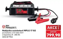 Kaufland Nabíječka autobaterií MPLG 17 B2 nabídka
