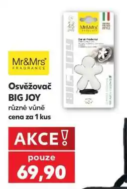 Kaufland Osvěžovač BIG JOY nabídka
