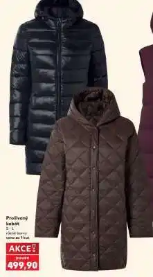 Kaufland PROŠÍVANÝ KABÁT nabídka