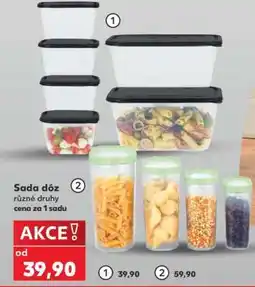 Kaufland SADA DÓZ nabídka