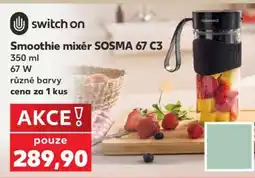 Kaufland Smoothie mixér SOSMA 67 C3 nabídka