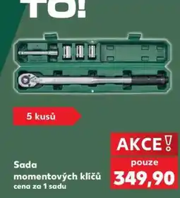 Kaufland Sada momentových klíčů nabídka