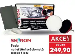 Kaufland Sada na leštění světlometů nabídka