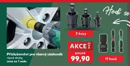 Kaufland Příslušenství pro rázový utahovák nabídka
