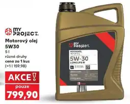 Kaufland Motorový olej 5W30 nabídka