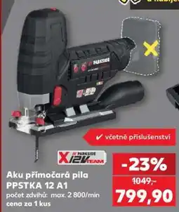 Kaufland Aku přímočará pila PPSTKA 12 A1 nabídka