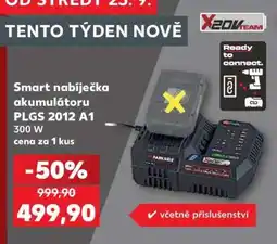 Kaufland Smart nabíječka akumulátoru PLGS 2012 A1 nabídka