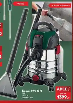 Kaufland Tepovač PWS 20 F5 nabídka