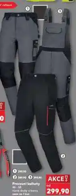 Kaufland PRACOVNÍ KALHOTY nabídka