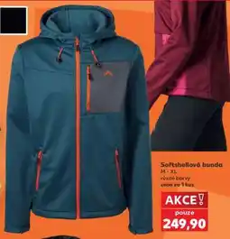 Kaufland SOFTSHELLOVÁ BUNDA nabídka