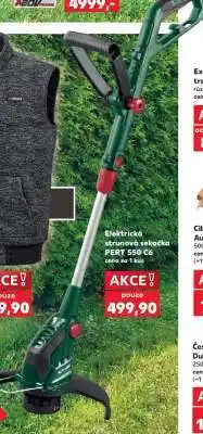 Kaufland Elektrická strunová sekačka PERT 550 C6 nabídka