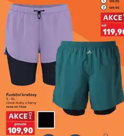 Kaufland Funkční kraťasy nabídka