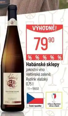 Globus Habánské sklepy nabídka