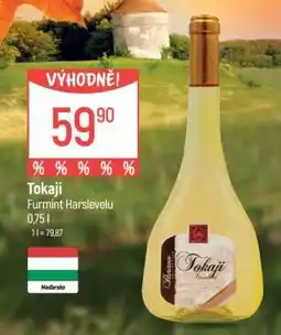 Globus TOKAJI Furmint, Hárslevelű nabídka