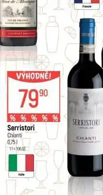 Globus Serristori Chianti nabídka