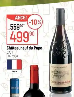 Globus CHÂTEAUNEUF DU PAPE nabídka