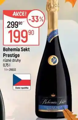 Globus Bohemia Sekt Prestige nabídka