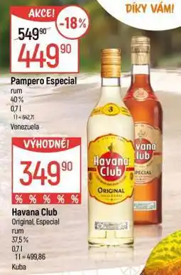 Globus Pampero Especial nabídka