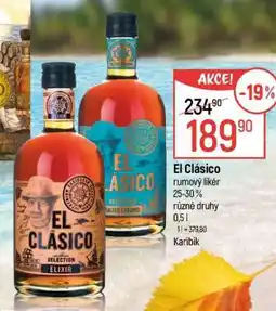 Globus El Clasico nabídka