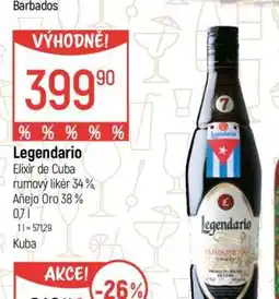 Globus Legendario nabídka