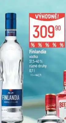 Globus Finlandia nabídka