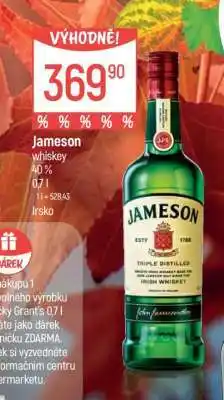 Globus Jameson nabídka