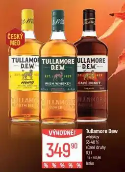 Globus Tullamore Dew nabídka
