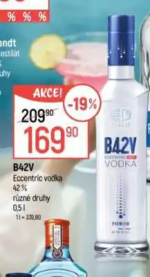 Globus B42V Eccentric Vodka nabídka