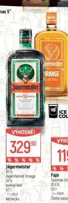 Globus Jägermeister nabídka