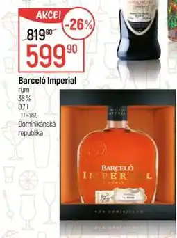 Globus Barceló Imperial nabídka