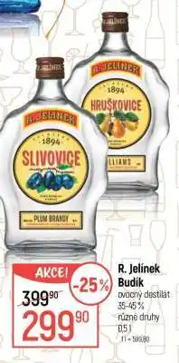 Globus R. Jelínek Budík nabídka