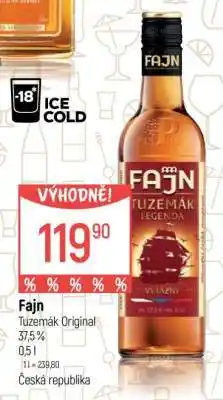 Globus Fajn Tuzemák Original nabídka