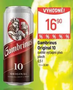 Globus Gambrinus Originál 10 nabídka