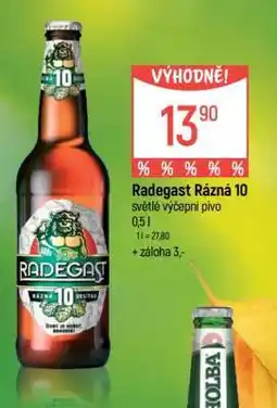 Globus Radegast Rázná 10 nabídka
