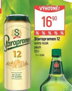 Globus Staropramen 12 nabídka