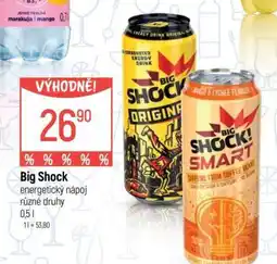 Globus Big Shock! nabídka