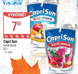 Globus Capri Sun nabídka
