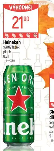 Globus Heineken nabídka