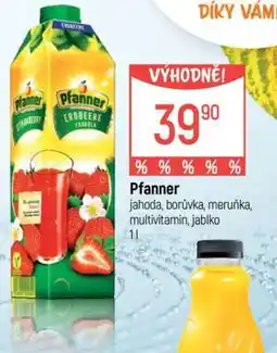 Globus Pfanner nabídka