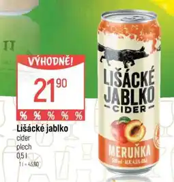 Globus Lišácké jablko nabídka