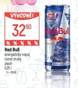 Globus Red Bull nabídka